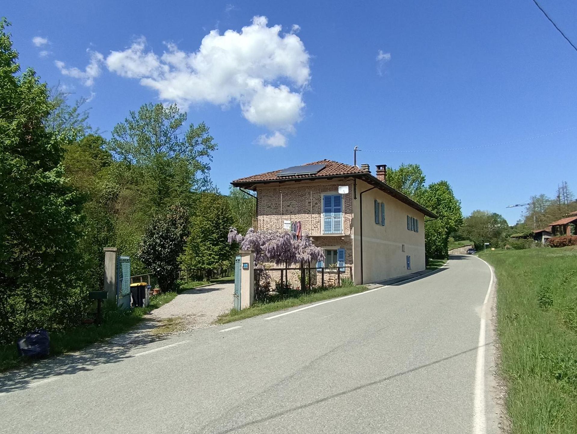 I Suoni Del Bosco Hotel Casalborgone Exterior foto