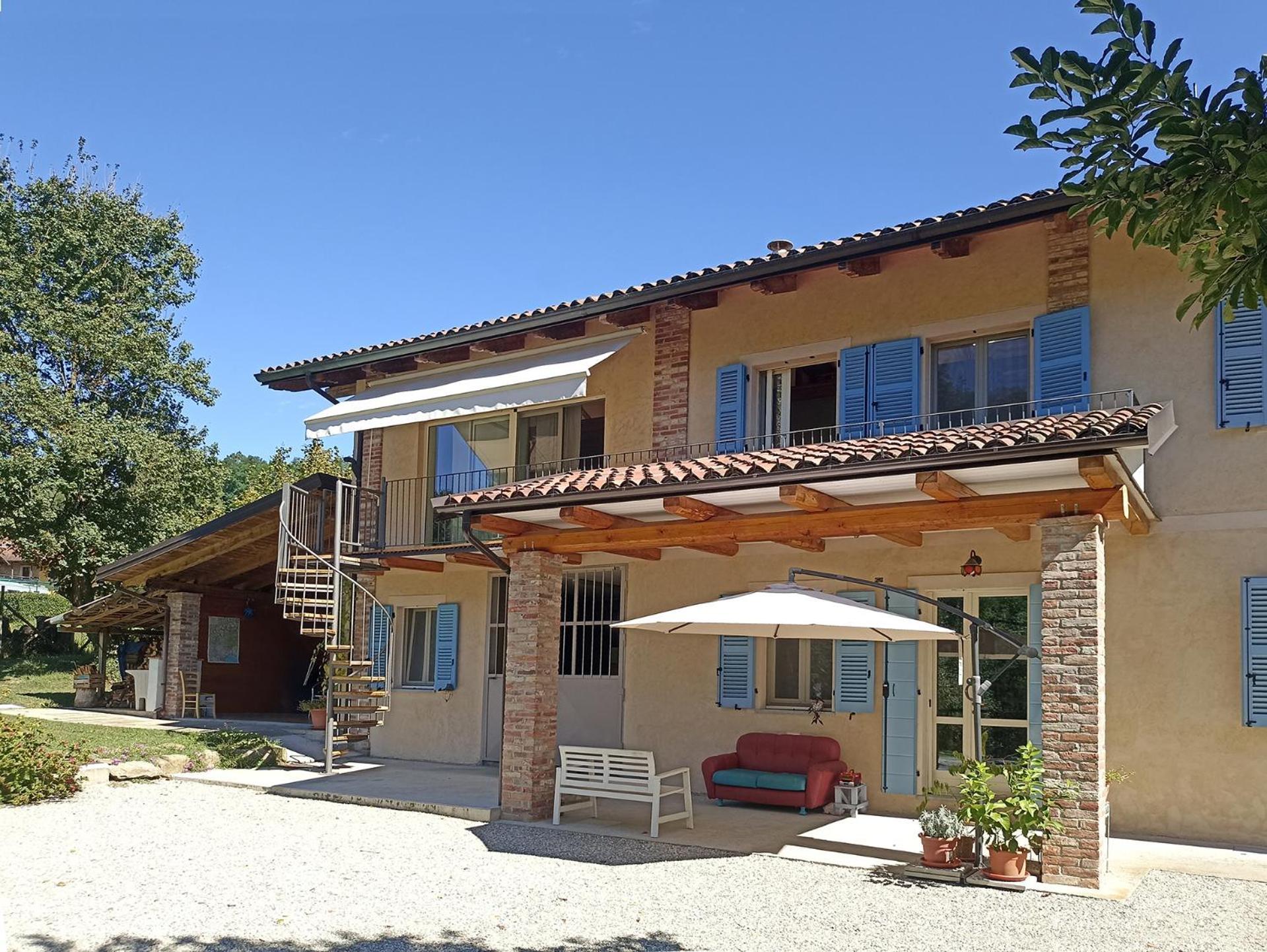 I Suoni Del Bosco Hotel Casalborgone Exterior foto